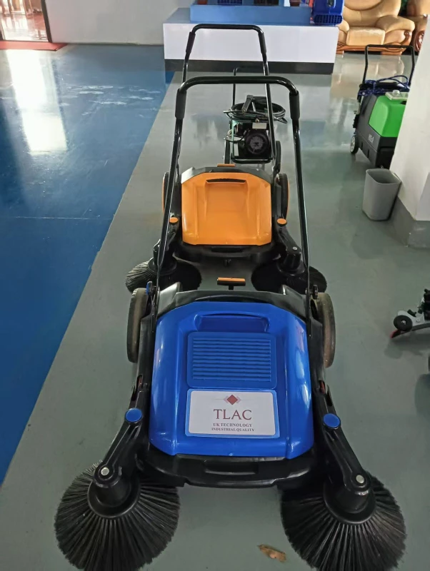 TLAC Industrial Floor Sweeper