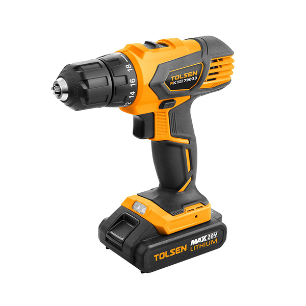 TOLSEN 20V Impact Cordless Drill | Kreatives.co.ke Kenya