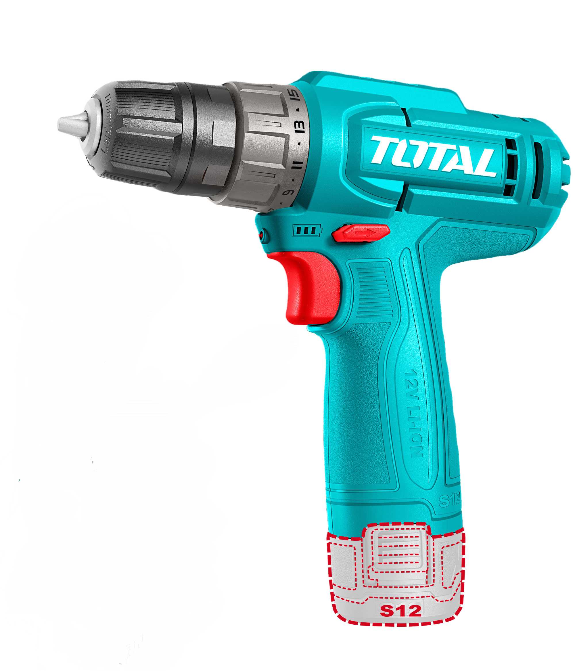 Total 12V 20Nm Cordless Drill | Kreatives.co.ke Kenya