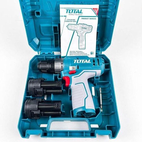 Total 12V 20Nm Impact Drill | Kreatives.co.ke Kenya