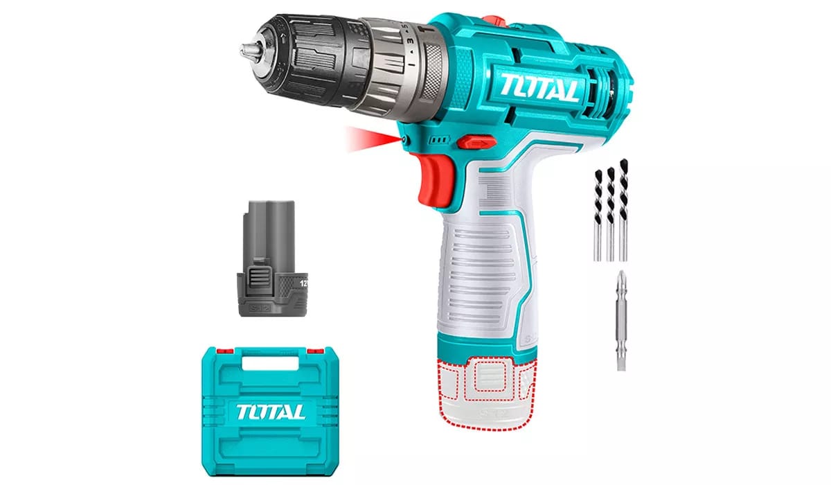 Total 12V 20Nm Impact Drill | Kreatives.co.ke Kenya