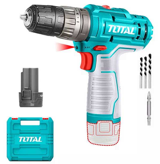 Total 12V 20Nm Impact Drill | Kreatives.co.ke Kenya
