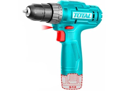 Total 12V 20Nm Li-Ion Cordless Drill | Kreatives.co.ke Kenya