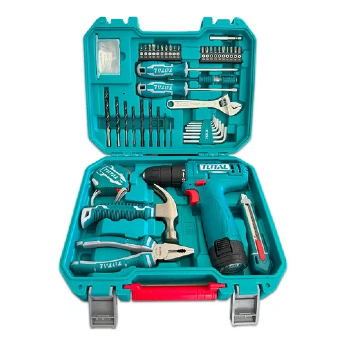 Total 12V 89-Piece Tools Set | Kreatives.co.ke Kenya