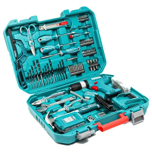 Total 165-Piece Tools Set | Kreatives.co.ke Kenya