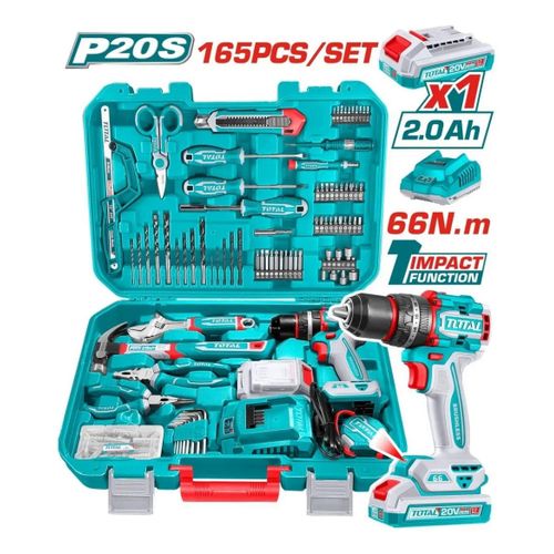 Total 165-Piece Tools Set | Kreatives.co.ke Kenya