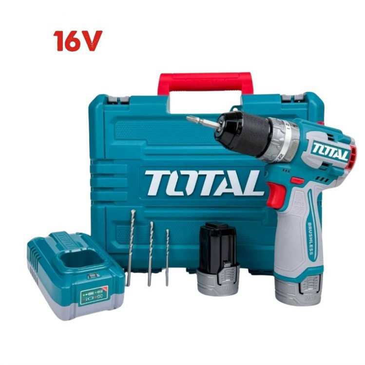 Total 16V 60Nm Compact Impact Drill | Kreatives.co.ke Kenya