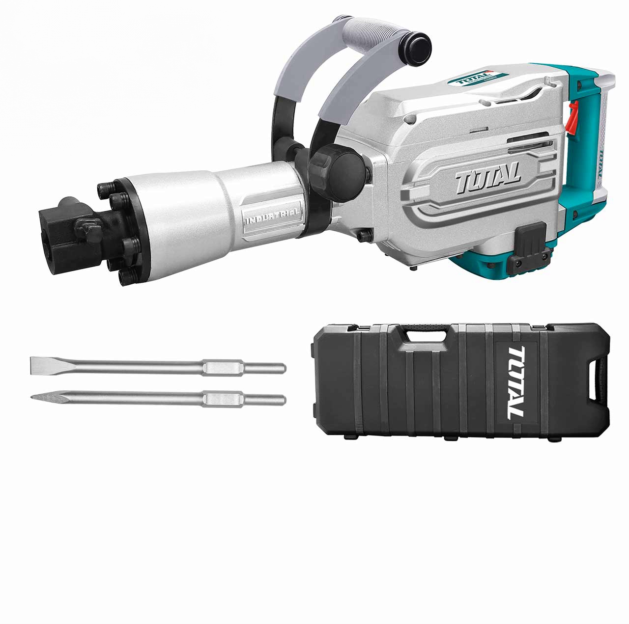 Total 1700W 16kg Demolition Breaker | Kreatives.co.ke Kenya