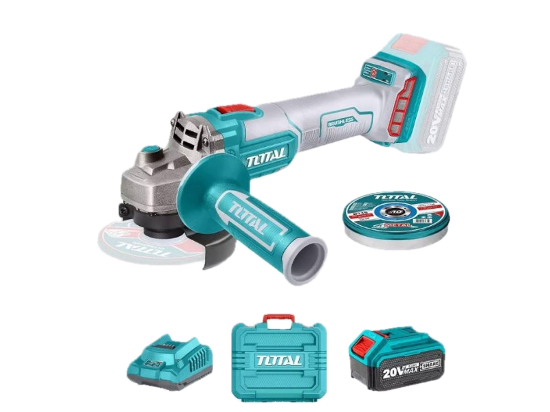 Total 20V 115mm Lithium-Ion Angle Grinder | Kreatives.co.ke Kenya