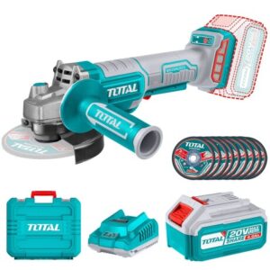 Total 20V 1200W Cordless Angle Grinder | Kreatives.co.ke Kenya