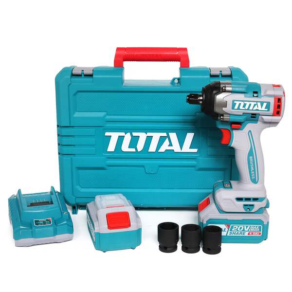 Total 20V 500Nm Cordless Impact Wrench | Kreatives.co.ke Kenya