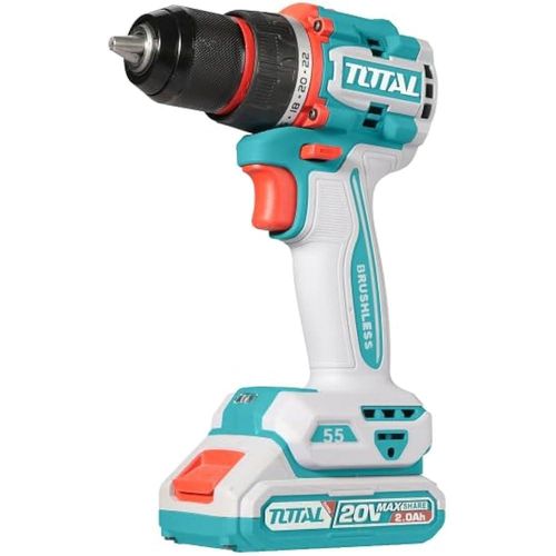 Total 20V 55Nm Compact Drill | Kreatives.co.ke Kenya
