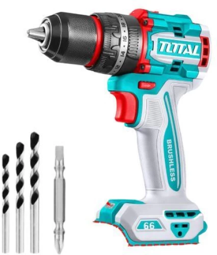 Total 20V 66Nm Compact Impact Drill | Kreatives.co.ke Kenya