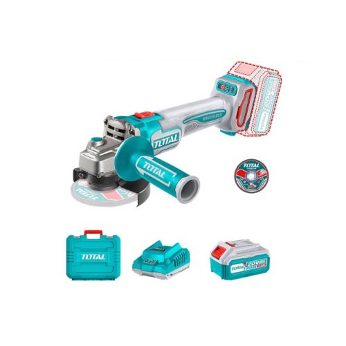 Total 20V 900W Cordless Angle Grinder | Kreatives.co.ke Kenya