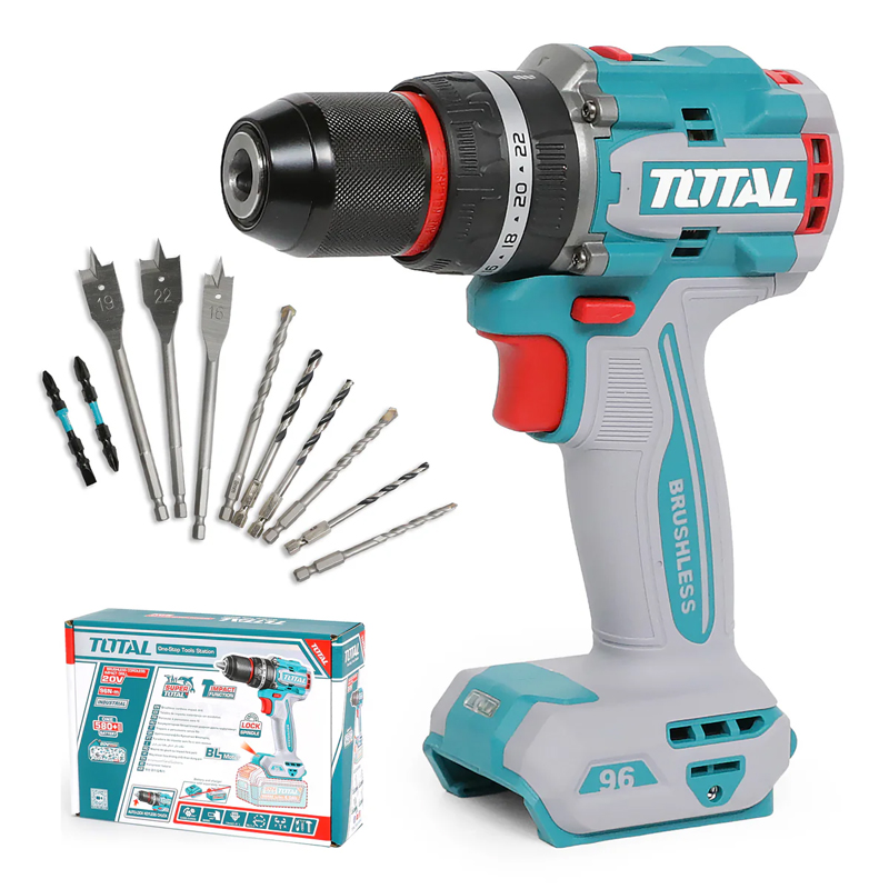 Total 20V 96Nm Brushless Impact Drill | Kreatives.co.ke Kenya