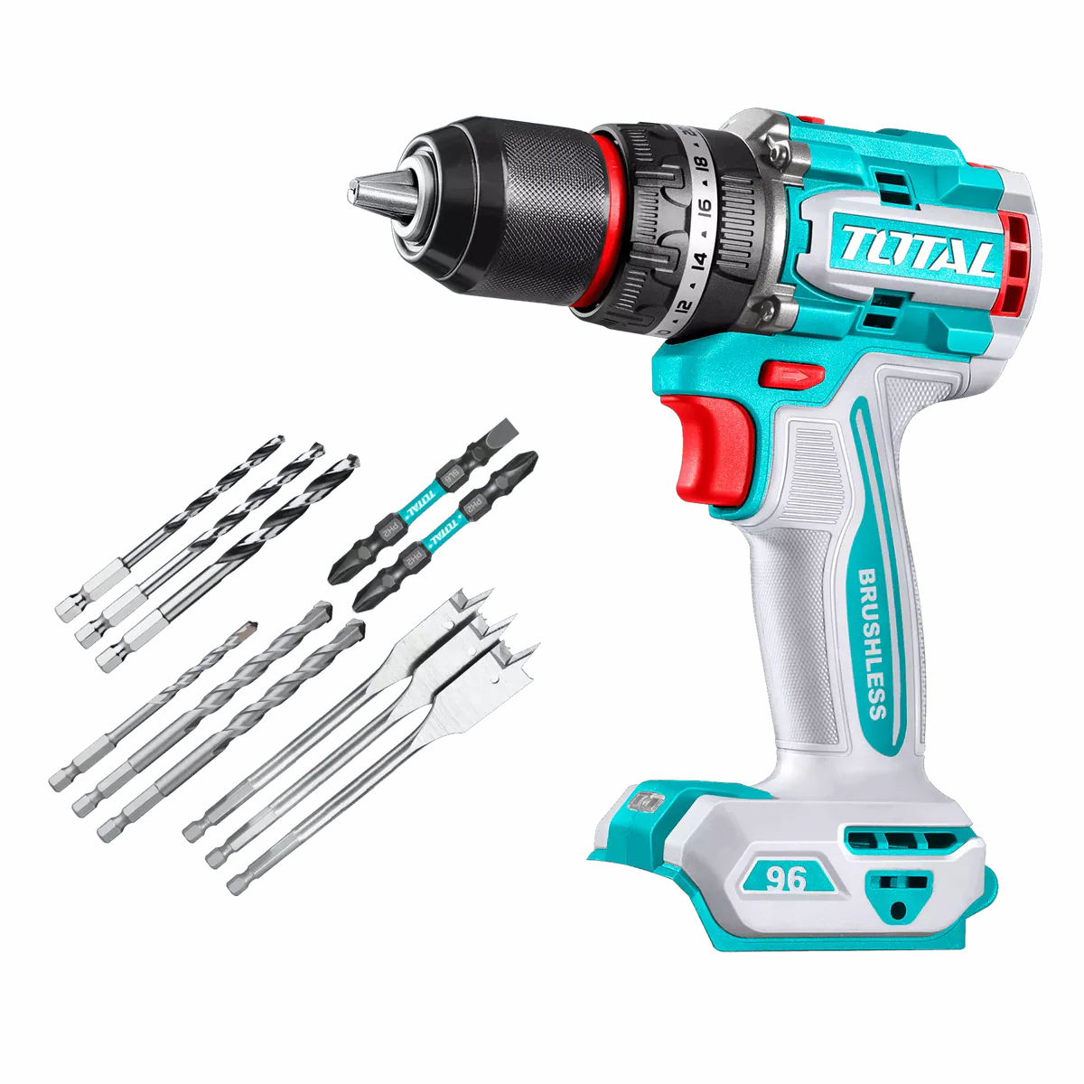 Total 20V 96Nm Brushless Impact Drill | Kreatives.co.ke Kenya