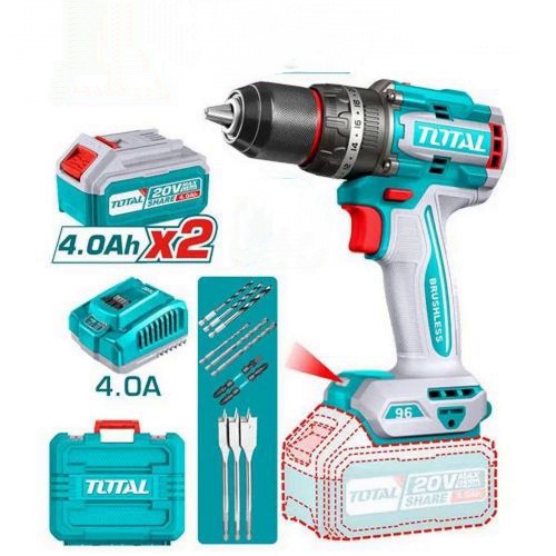 Total 20V 96Nm Brushless Impact Drill | Kreatives.co.ke Kenya
