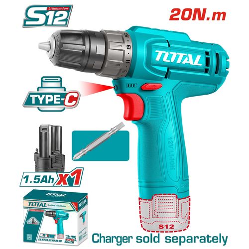 Total 20V/12V Cordless Drill | Kreatives.co.ke Kenya