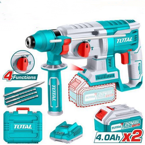 Total 26mm Cordless Rotary Hammer | Kreatives.co.ke Kenya