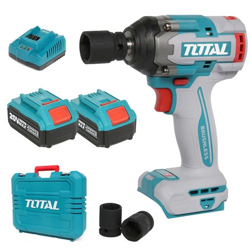 Total 405Nm Cordless Impact Wrench | Kreatives.co.ke Kenya
