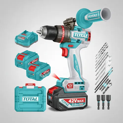 Total 42V 99Nm Brushless Impact Drill | Kreatives.co.ke Kenya