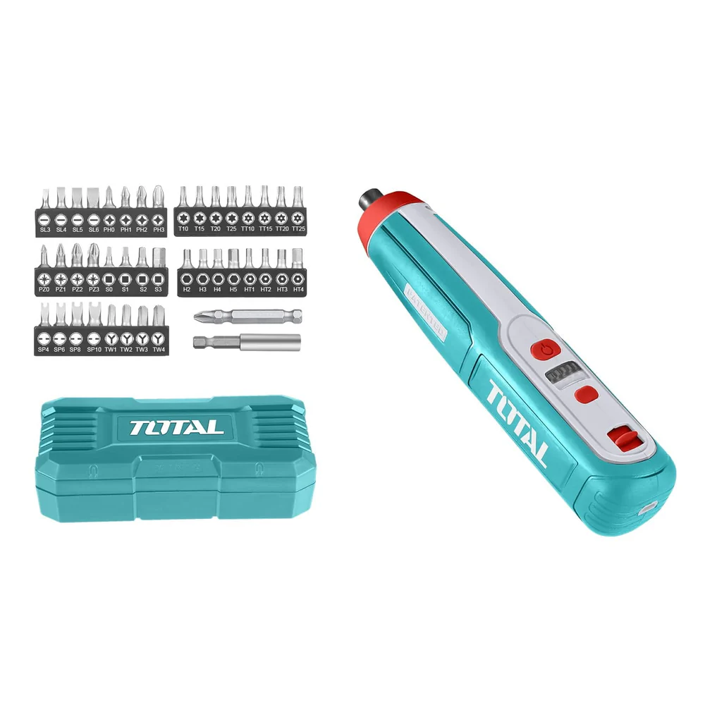 Total 4V Cordless Screwdriver | Kreatives.co.ke Kenya