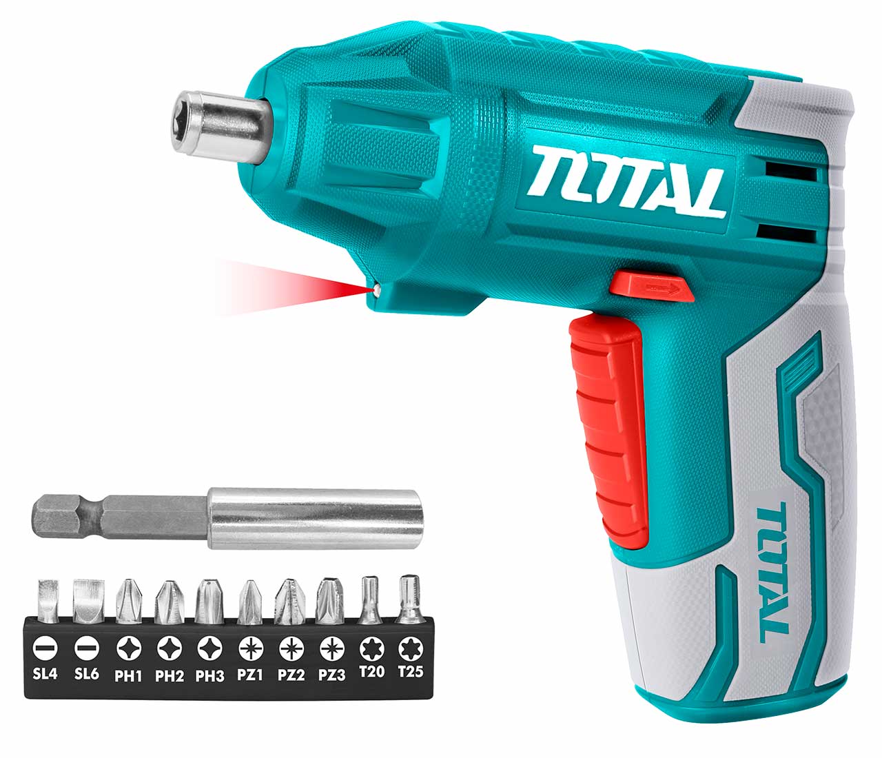 Total 4V Cordless Screwdriver | Kreatives.co.ke Kenya