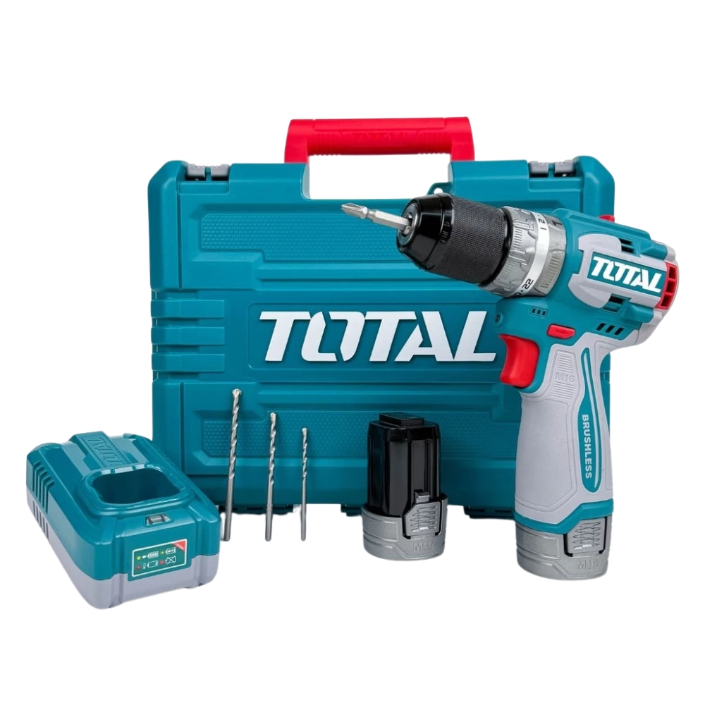 Total 60Nm Compact Impact Drill | Kreatives.co.ke Kenya