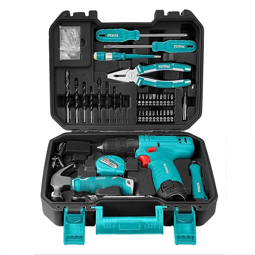 Total 81-Piece Tools Set | Kreatives.co.ke Kenya