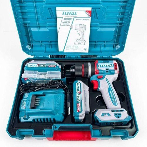 Total Compact Brushless Impact Drill | Kreatives.co.ke Kenya