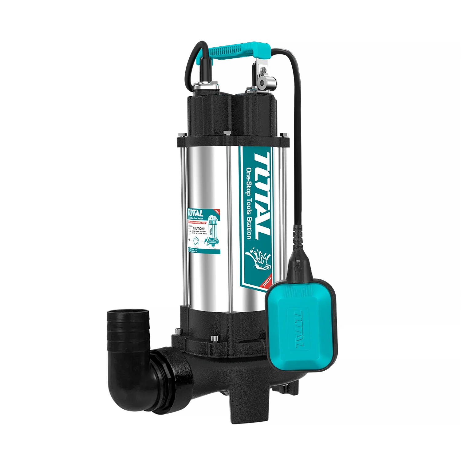 Total Sewage Submersible Pump – 1500W (2.0HP) – 14.5m Max Head | Kreatives.co.ke Kenya