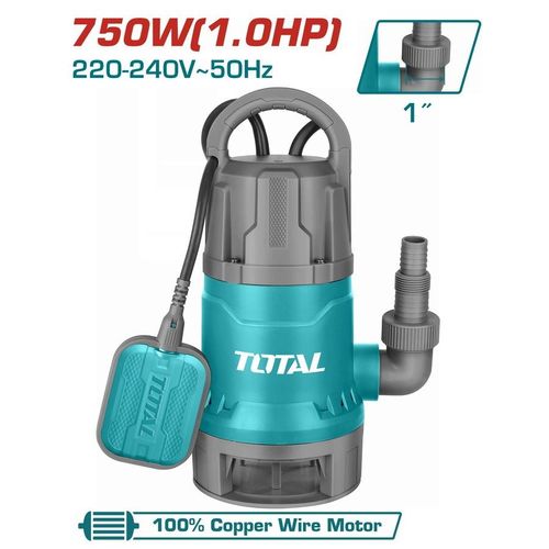 Total Sewage Submersible Pump – 750W (1.0HP) – 8m Max Head | Kreatives.co.ke Kenya