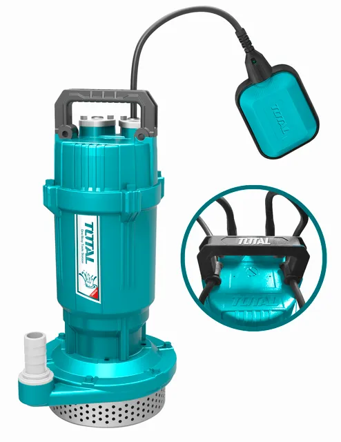 Total Submersible Pump – 370W (0.5HP) – 17m Max Head | Kreatives.co.ke Kenya