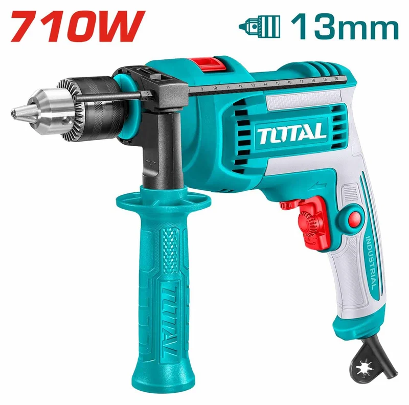 Total TG1071366 710W 13mm Impact Drill | Kreatives.co.ke Kenya