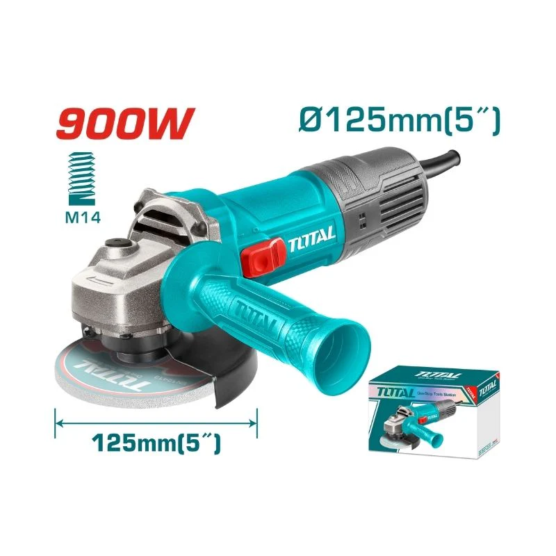 Total TG10912556 900W 125mm Angle Grinder | Kreatives.co.ke Kenya