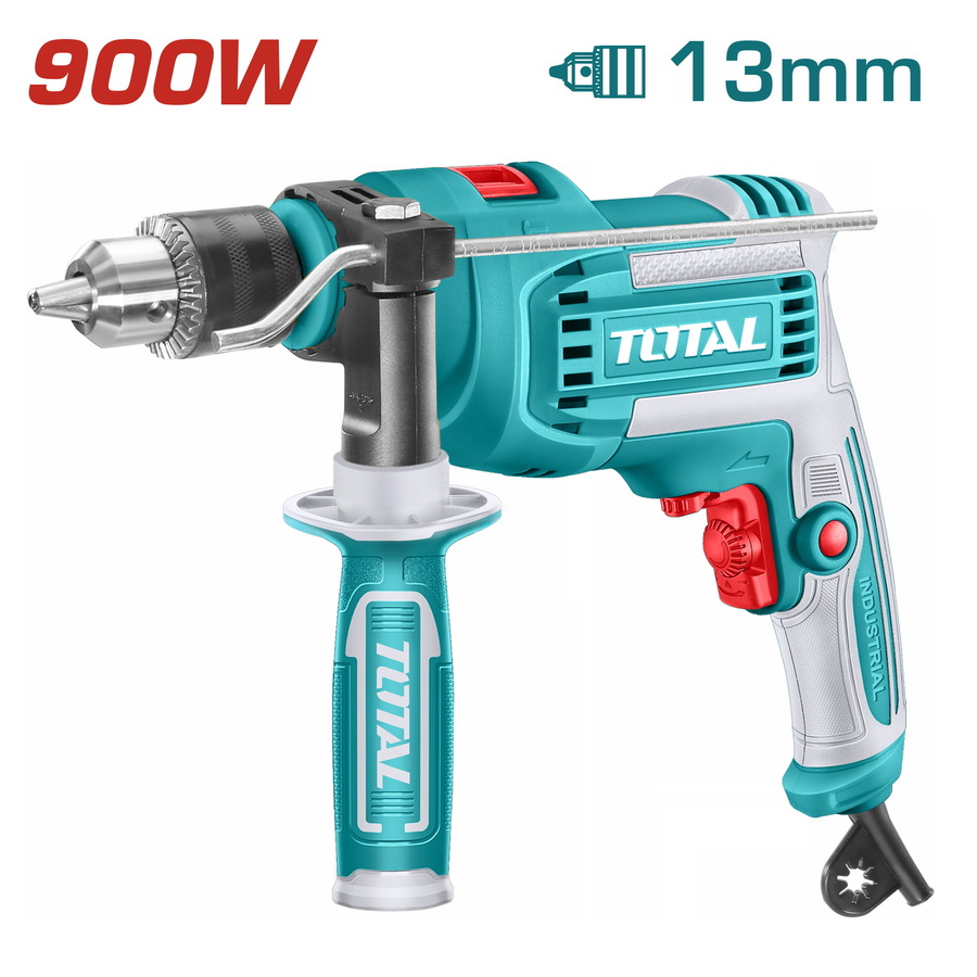 Total TG1091366 900W 13mm Impact Drill | Kreatives.co.ke Kenya
