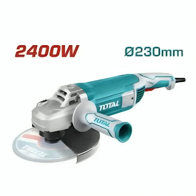 Total TG1252306 2400W 230mm Angle Grinder | Kreatives.co.ke Kenya