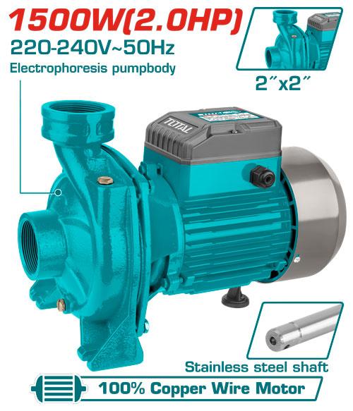 Total Water Pump – 1500W (2.0HP) – 18m Max Head | Kreatives.co.ke Kenya