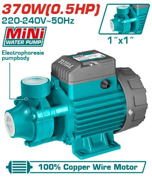 Total Water Pump – 370W (0.5HP) – 30m Max Head | Kreatives.co.ke Kenya
