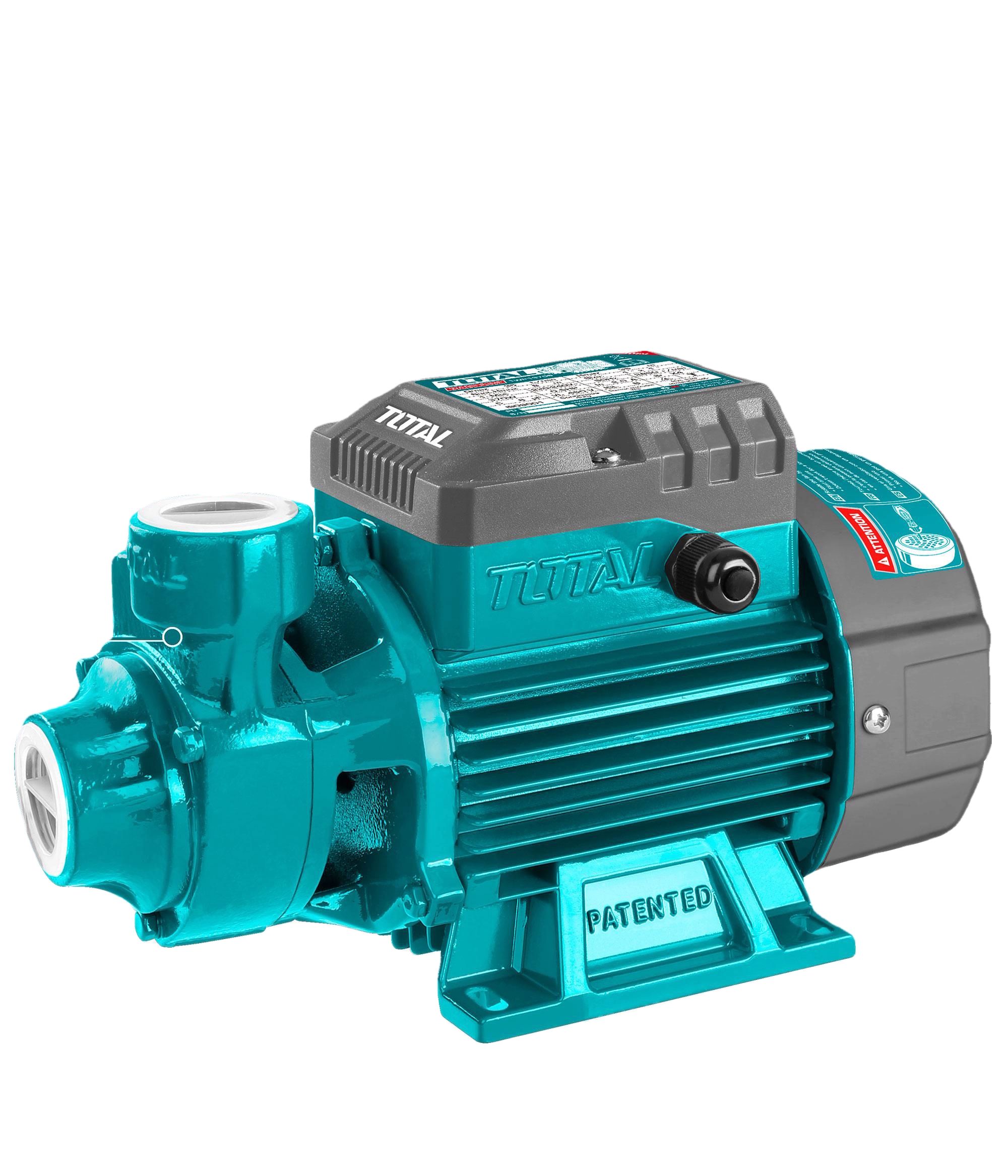 Total Water Pump – 370W (0.5HP) – 35m Max Head | Kreatives.co.ke Kenya