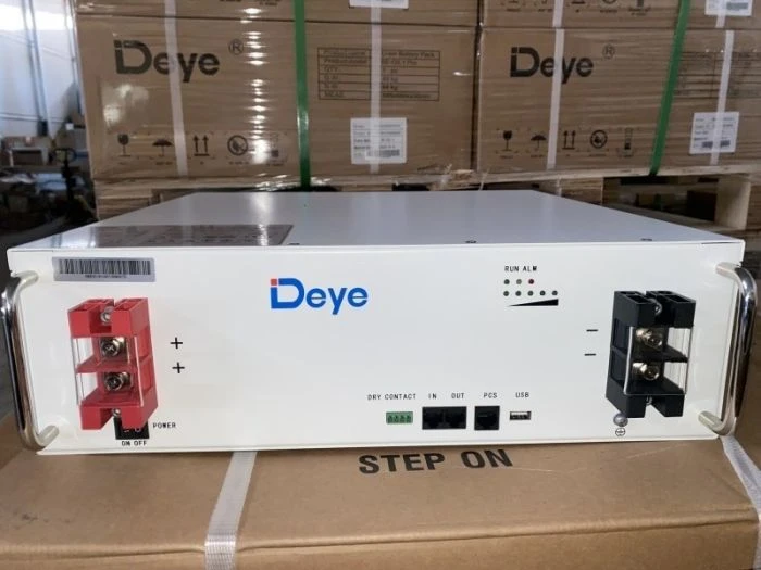 Deye 5.12kWh Lithium  Battery Stackable SE-G5.1 (AS, AF, LATAM)