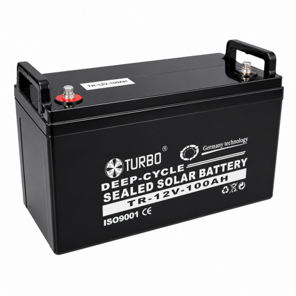 Turbo 100Ah 12V Deep Cycle Battery - Shop Now