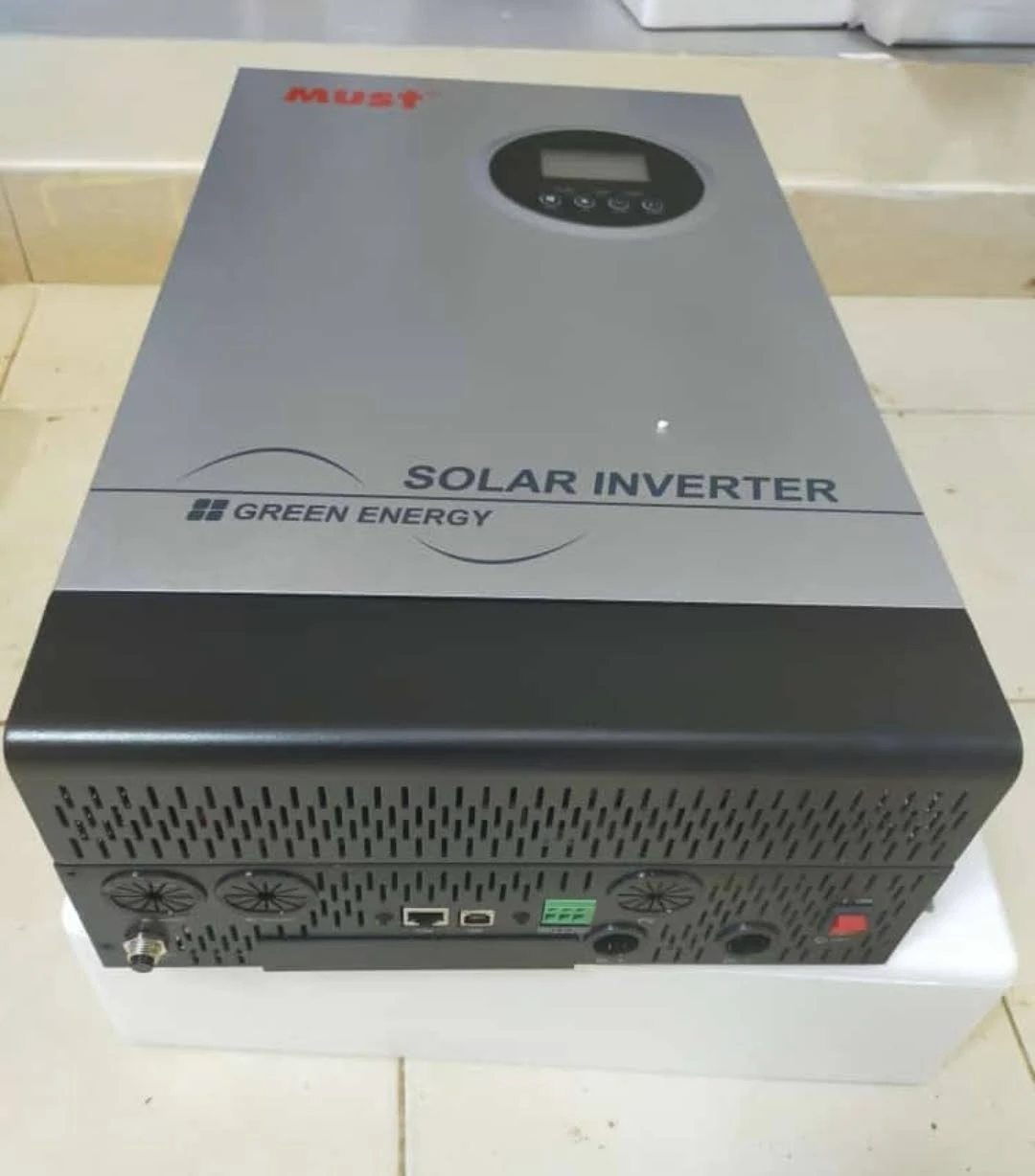 New Must 5.2Kva Pro Hybrid High Frequency Off Grid Solar Inverter