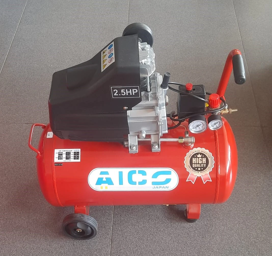 25Ltrs Painting Air Compressor Portable - Aico Japan