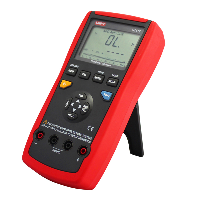 UNI-T UT612 LCR Meter Inductance Capacitance Resistance
