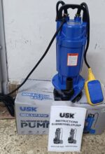 USK QDX-0.5HP Shallow Well Pump – ~20m Head | Kreatives.co.ke Kenya