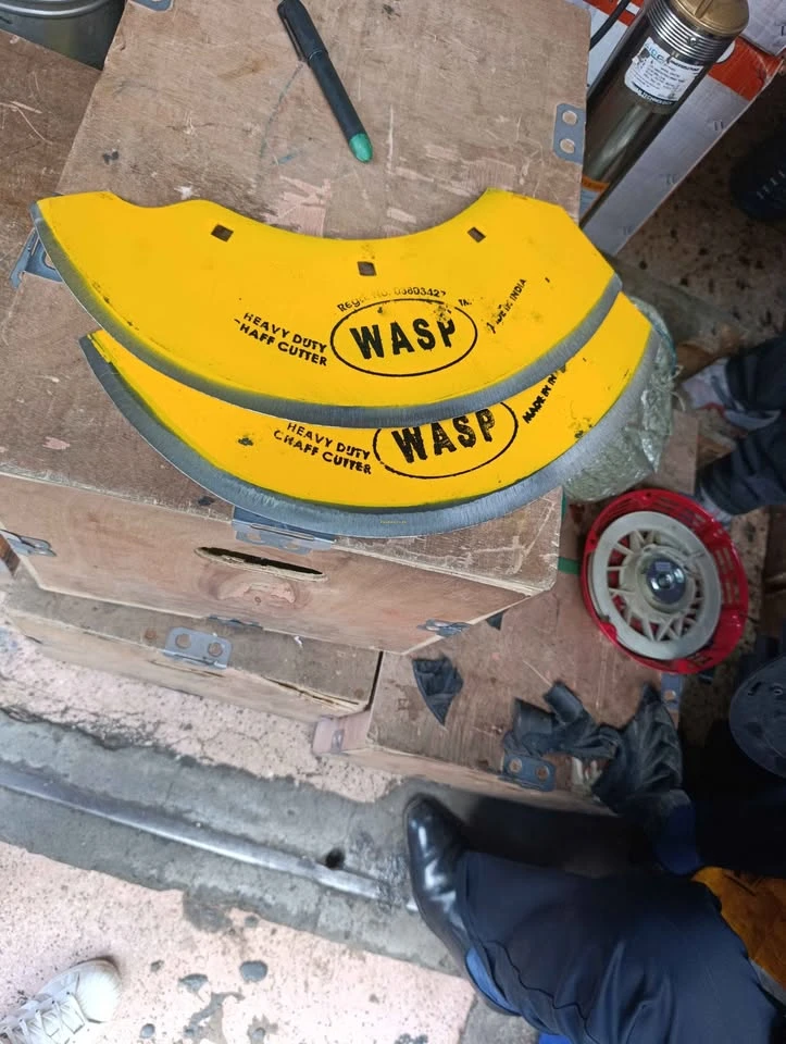 Wasp 1Pair Chaff cutter blade spare parts - Heavy duty