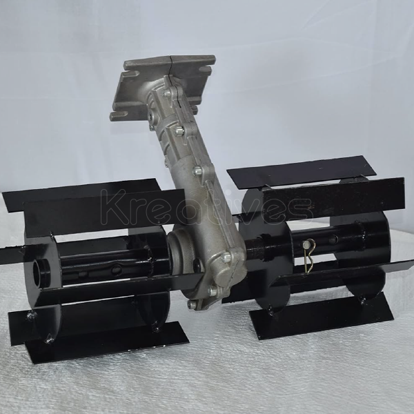 Weeder Attachment for Brush Cutter | Steel Blade Attachment Tiller