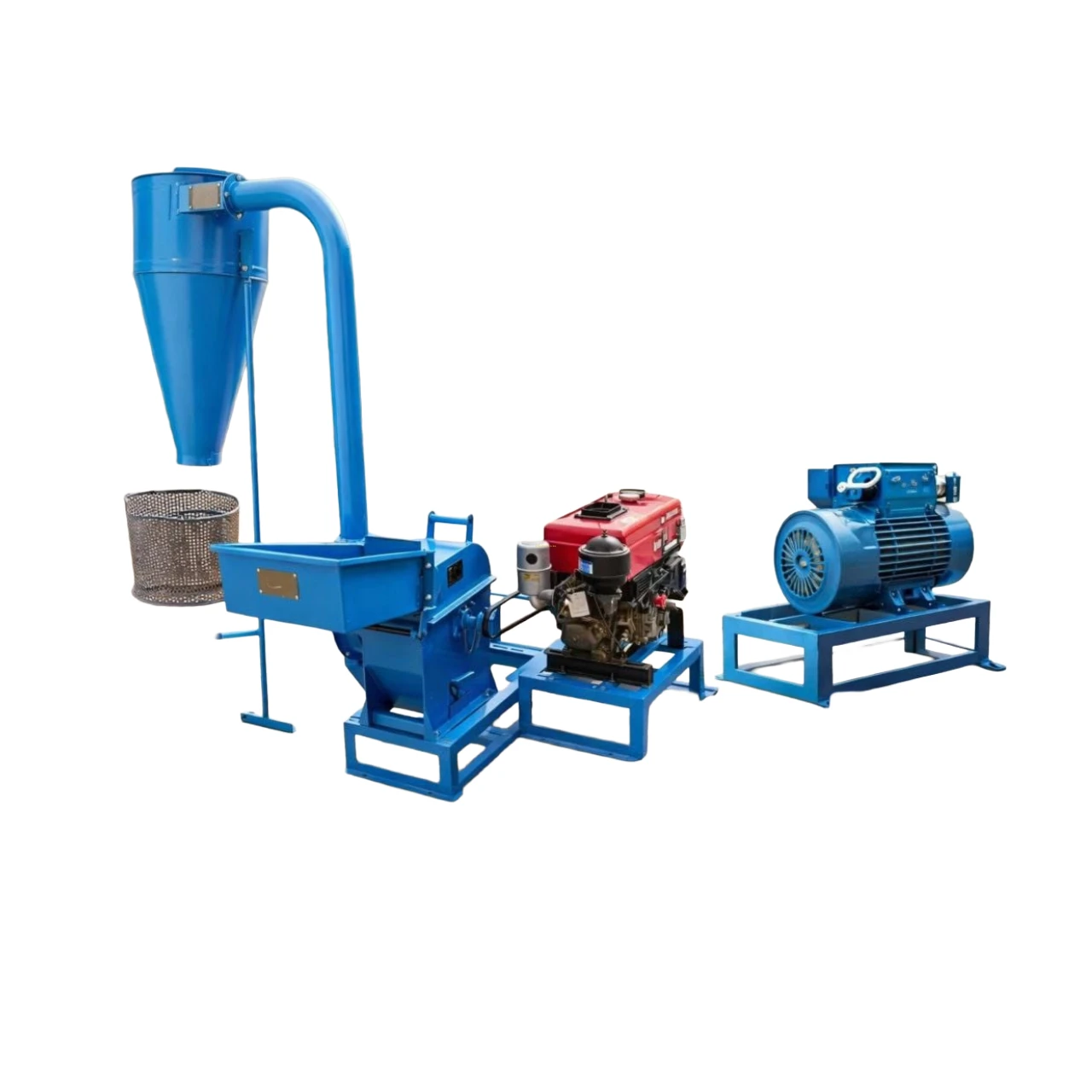 10HP Premier Commercial Maize Mill 450kg/h Diesel Posho Mill - PM33