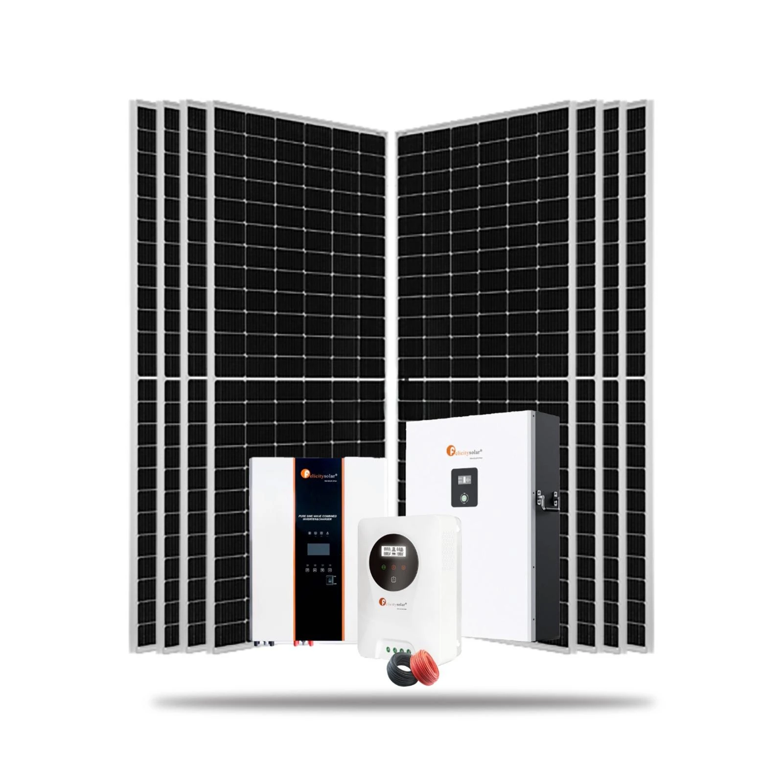 10Kw Felicity Lithium Solar System - Home & Office Backup